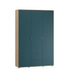 Tủ quần áo Mont Blanc Line Xanh Ngọc Navy-3