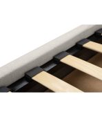 Giường Lightsy Nhung 180 Xám Clarins - Ảnh 11