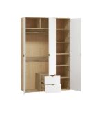 Tủ quần áo Mont Blanc Line Trắng-3 - Ảnh 2