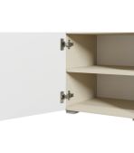 Tủ đầu giường Archie Trắng kem-1 - Ảnh 3