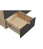 Tủ ngăn kéo Mont Blanc Fancy Xám Chì-1.1 - Ảnh 4