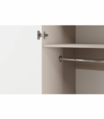 Tủ Quần Áo Lumi Cà Phê Sữa -3 - Ảnh 7