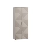 Tủ Quần Áo Shelton Cà Phê Sữa-2