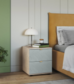 Tủ đầu giường Mont Blanc Fancy Xanh Dương Nhạt-1 - Ảnh 3