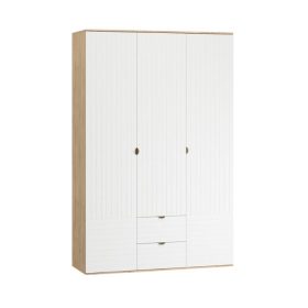 Tủ quần áo Mont Blanc Line Trắng-3