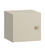 Tủ đầu giường Archie Trắng kem-1