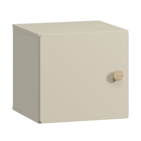 Tủ đầu giường Archie Trắng kem-1