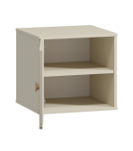 Tủ đầu giường Archie Trắng kem-1 - Ảnh 7