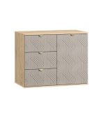 Tủ ngăn kéo Mont Blanc Fancy Cà Phê Sữa-1.1