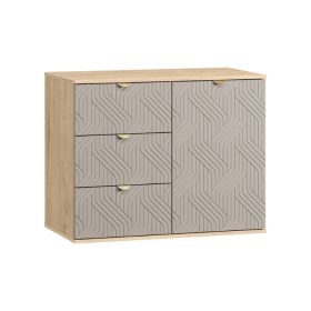 Tủ ngăn kéo Mont Blanc Fancy Cà Phê Sữa-1.1