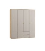 Tủ quần áo Mont Blanc Line Cà Phê Sữa-4