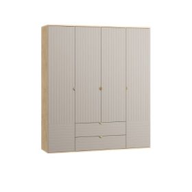 Tủ quần áo Mont Blanc Line Cà Phê Sữa-4