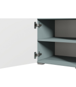 Tủ đầu giường Archie Xanh dương nhạt-1 - Ảnh 8