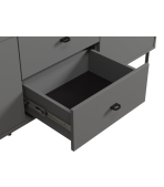 Tủ Tivi Blest Xám Chì -2 - Ảnh 3