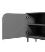 Tủ Tivi Blest Xám Chì -2 - Ảnh 2