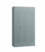 Tủ Quần Áo Lumi Xanh Dương Nhạt -3 - Ảnh 2