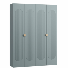 Tủ Quần Áo Lumi Xanh Dương Nhạt -4