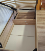 Giường Stella Màu Gỗ Sồi- 90 - Ảnh 8