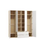 Tủ quần áo Mont Blanc Line Trắng-4 - Ảnh 2