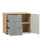 Tủ ngăn kéo Mont Blanc Fancy Xanh Dương Nhạt-1.1 - Ảnh 6