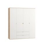 Tủ quần áo Mont Blanc Line Trắng-4