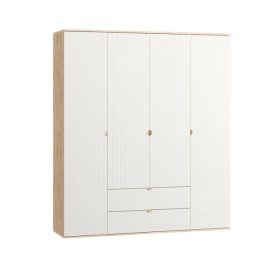 Tủ quần áo Mont Blanc Line Trắng-4