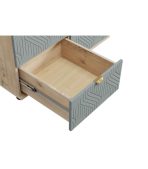 Tủ ngăn kéo Mont Blanc Fancy Xanh Dương Nhạt-1.1 - Ảnh 5