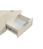 Tủ Tivi Shelton Trắng Kem-2 - Ảnh 5