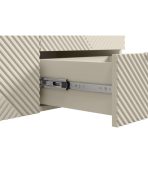 Tủ Tivi Shelton Trắng Kem-2 - Ảnh 4