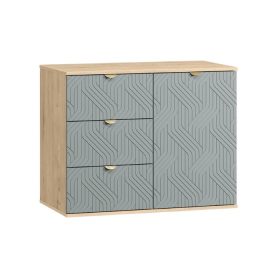 Tủ ngăn kéo Mont Blanc Fancy Xanh Dương Nhạt-1.1