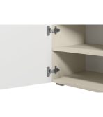 Tủ Tivi Shelton Trắng Kem-2 - Ảnh 3