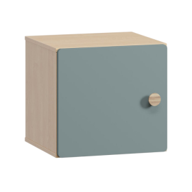 Tủ đầu giường Archie Xanh dương nhạt-1