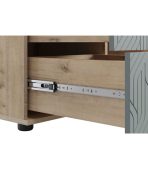 Tủ ngăn kéo Mont Blanc Fancy Xanh Dương Nhạt-1.1 - Ảnh 3