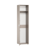 Tủ quần áo Stella Cà Phê Sữa- 1.3 - Ảnh 2