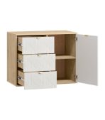 Tủ ngăn kéo Mont Blanc Fancy Trắng-1.1 - Ảnh 6