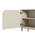 Tủ Tivi Blest Trắng Kem -2 - Ảnh 2