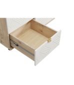 Tủ ngăn kéo Mont Blanc Fancy Trắng-1.1 - Ảnh 5