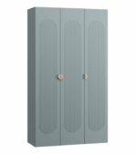 Tủ Quần Áo Lumi Xanh Dương Nhạt -3