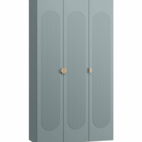 Tủ Quần Áo Lumi Xanh Dương Nhạt -3