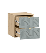 Tủ đầu giường Mont Blanc Fancy Xanh Dương Nhạt-1 - Ảnh 2