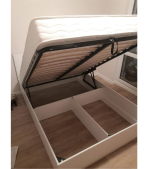 Giường Stella Trắng -140 - Ảnh 6