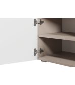 Tủ Tivi Shelton Cà Phê Sữa-2 - Ảnh 3