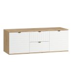 Tủ Tivi Mont Blanc Line Trắng-1