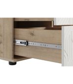 Tủ ngăn kéo Mont Blanc Fancy Trắng-1.1 - Ảnh 3