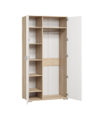 Tủ quần áo Stella Màu Gỗ Sồi- 2 - Ảnh 2