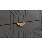 Tủ ngăn kéo Mont Blanc Fancy Xám Chì-2 - Ảnh 7