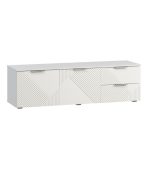 Tủ Tivi Shelton Trắng-2