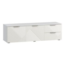 Tủ Tivi Shelton Trắng-2