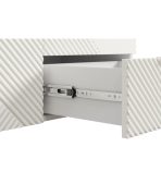 Tủ Tivi Shelton Trắng-2 - Ảnh 3