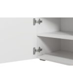 Tủ Tivi Shelton Trắng-2 - Ảnh 4